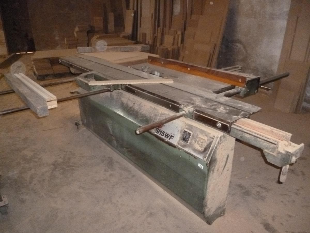 Esquadrejadora + Porta Paletes