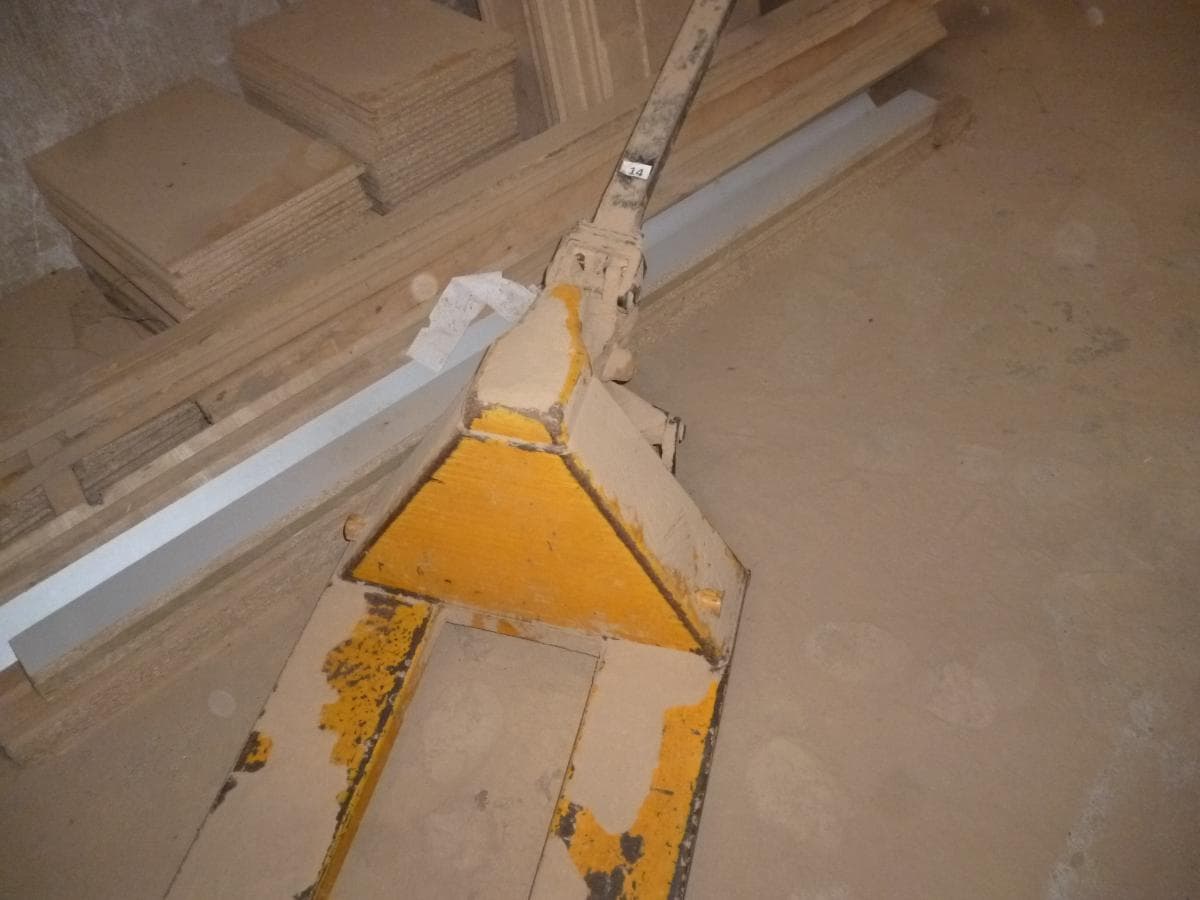 Esquadrejadora + Porta Paletes — imagem 6