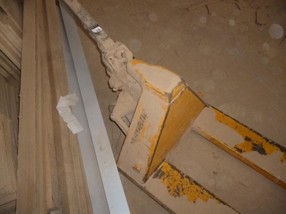 Esquadrejadora + Porta Paletes — imagem 4