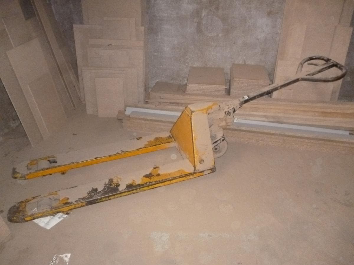 Esquadrejadora + Porta Paletes — imagem 2