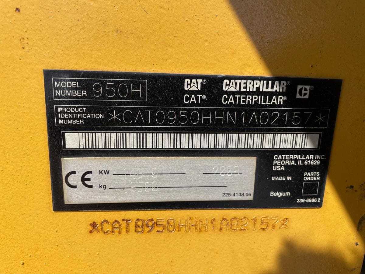 Pá Carregadora CAT 950 H · Ano 2008 — imagen 10