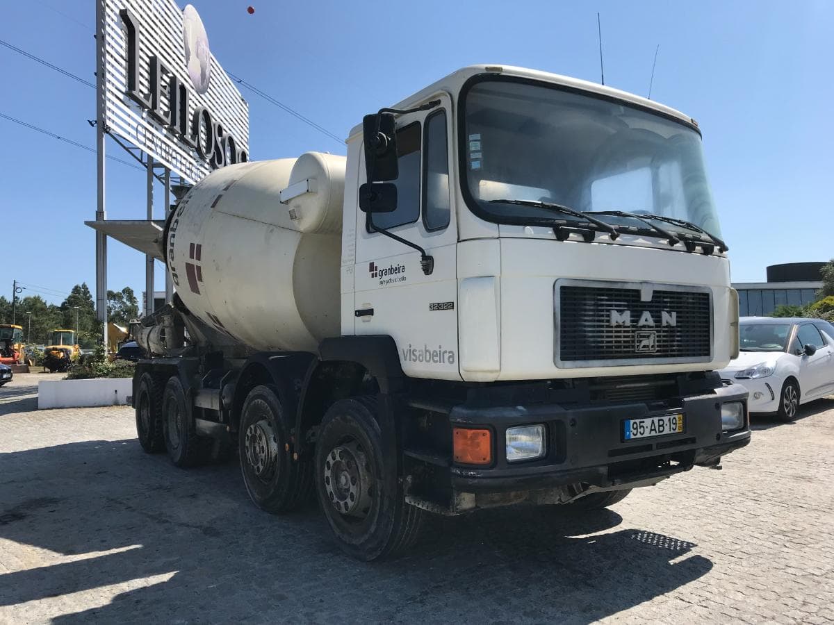 Man 32.322 Betoneira · Ano 1994 — image 1