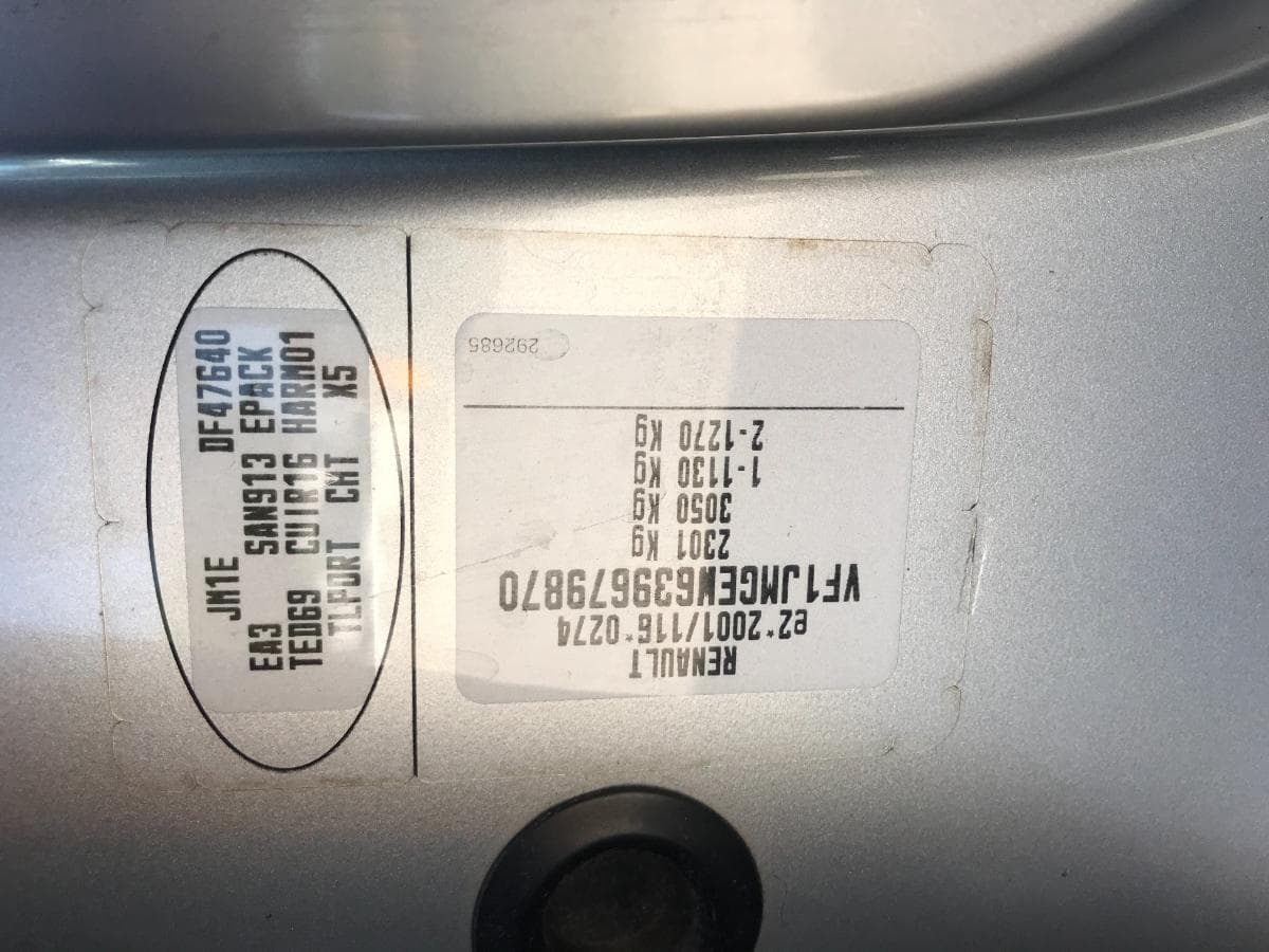 Renault Grand Scénic 1.5 DCI · 7 Lugares · Ano 2008 — imagem 10