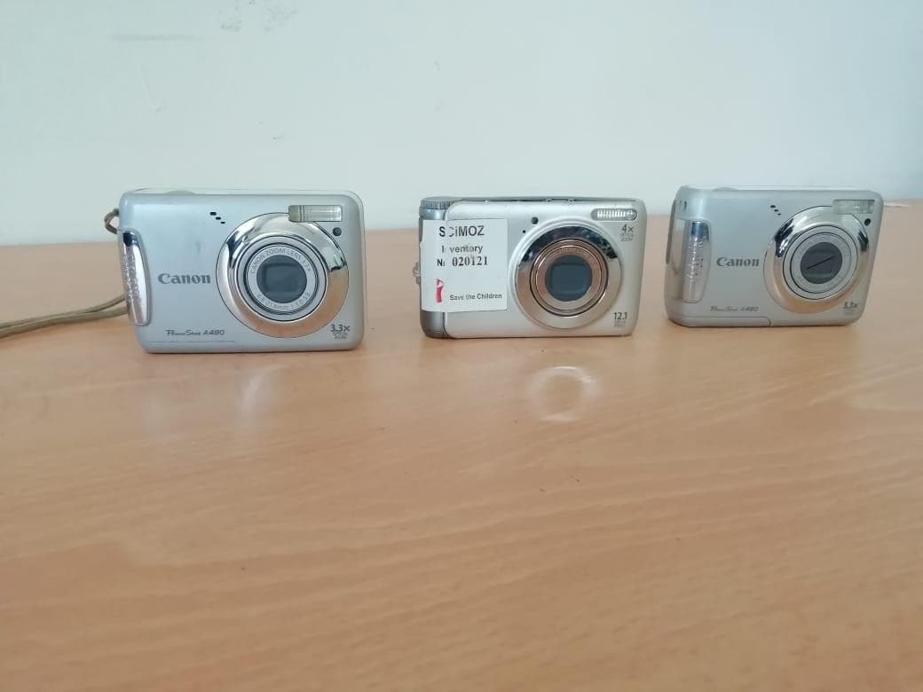 Máquinas de fotografar ·
