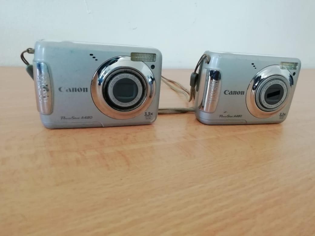 Máquinas de fotografar ·