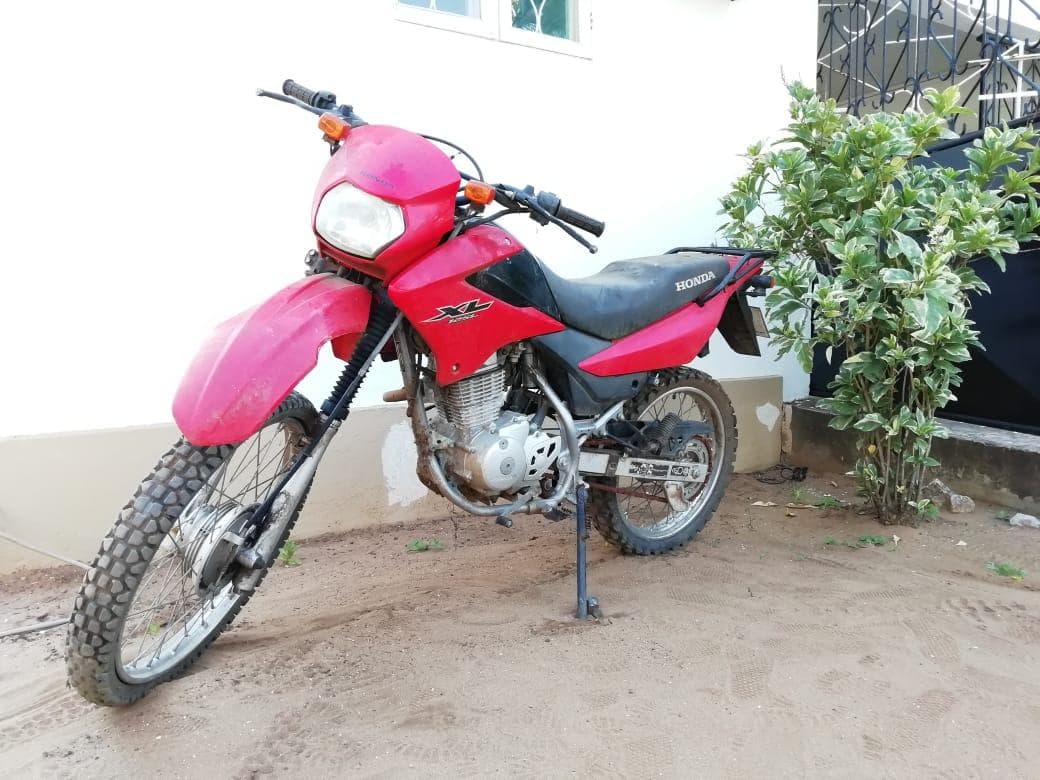 Honda XL 125 · — imagem 1