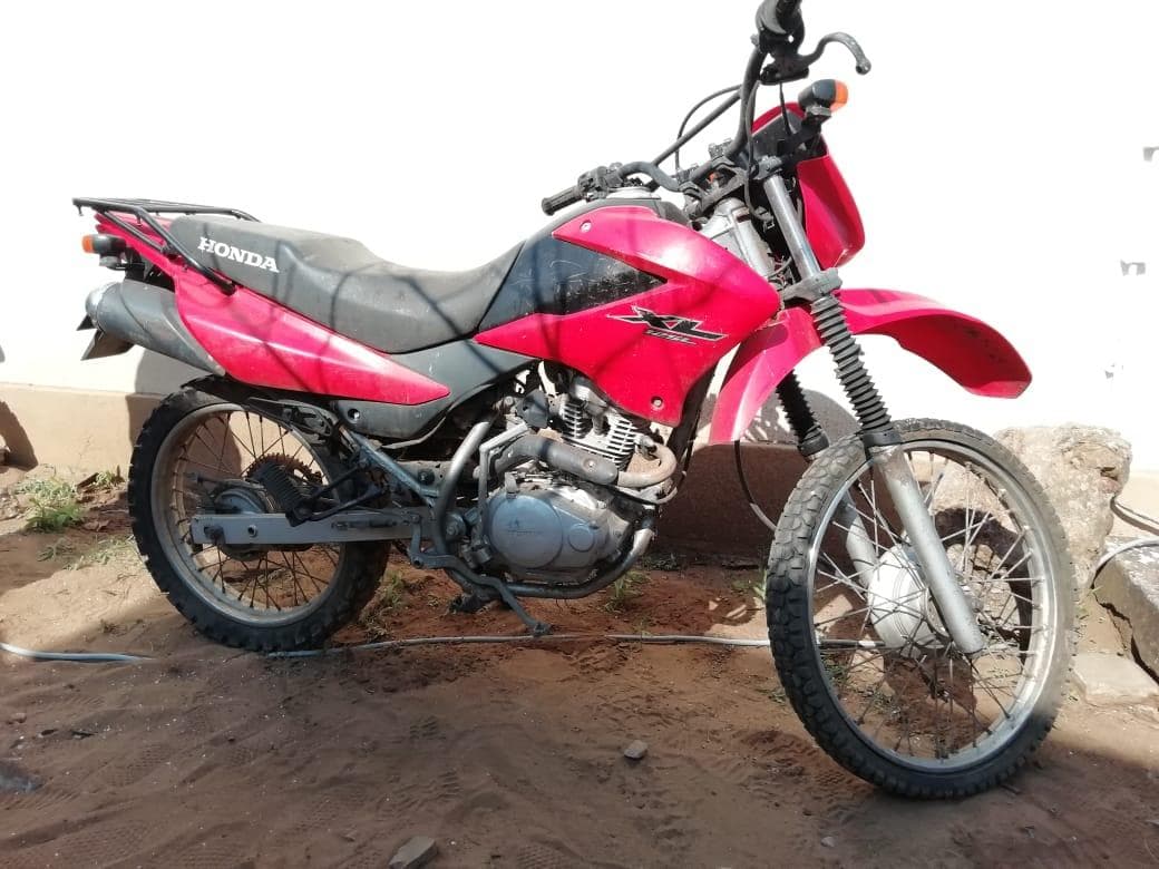 Honda XL 125 · — imagem 1