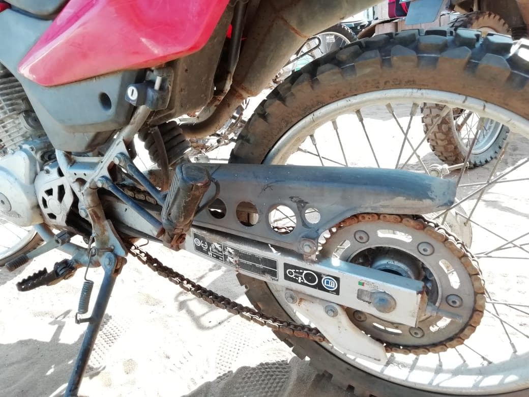 Honda XL 125 · — imagem 5