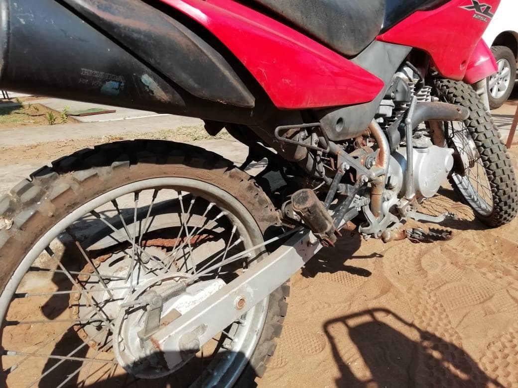 Honda XL 125 · — imagem 6