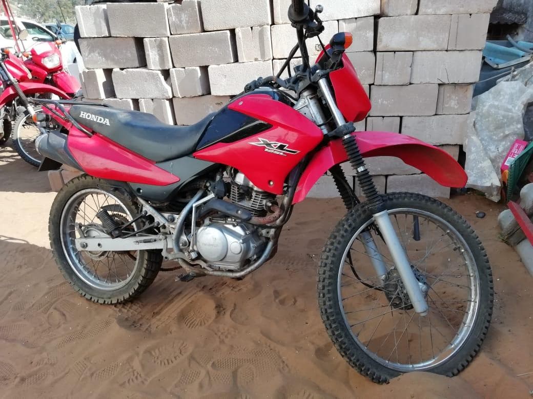 Honda XL 125 · — imagem 5