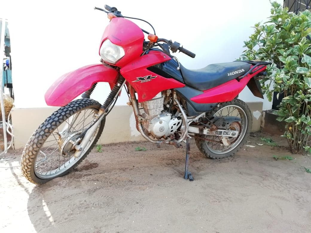 Honda XL 125 · — imagem 1