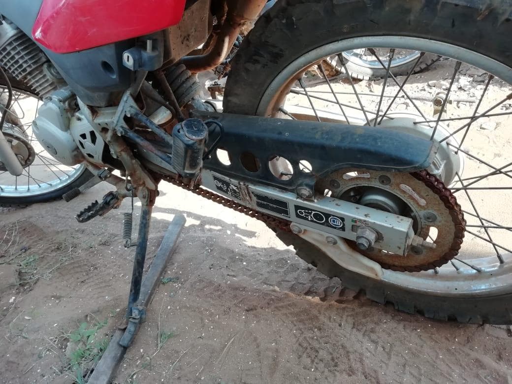 Honda XL 125 · — imagem 5