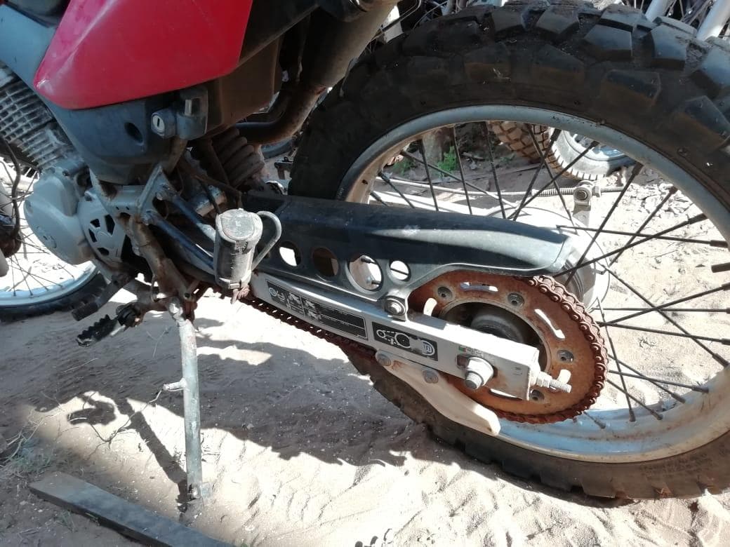 Honda XL 125 · — imagem 6