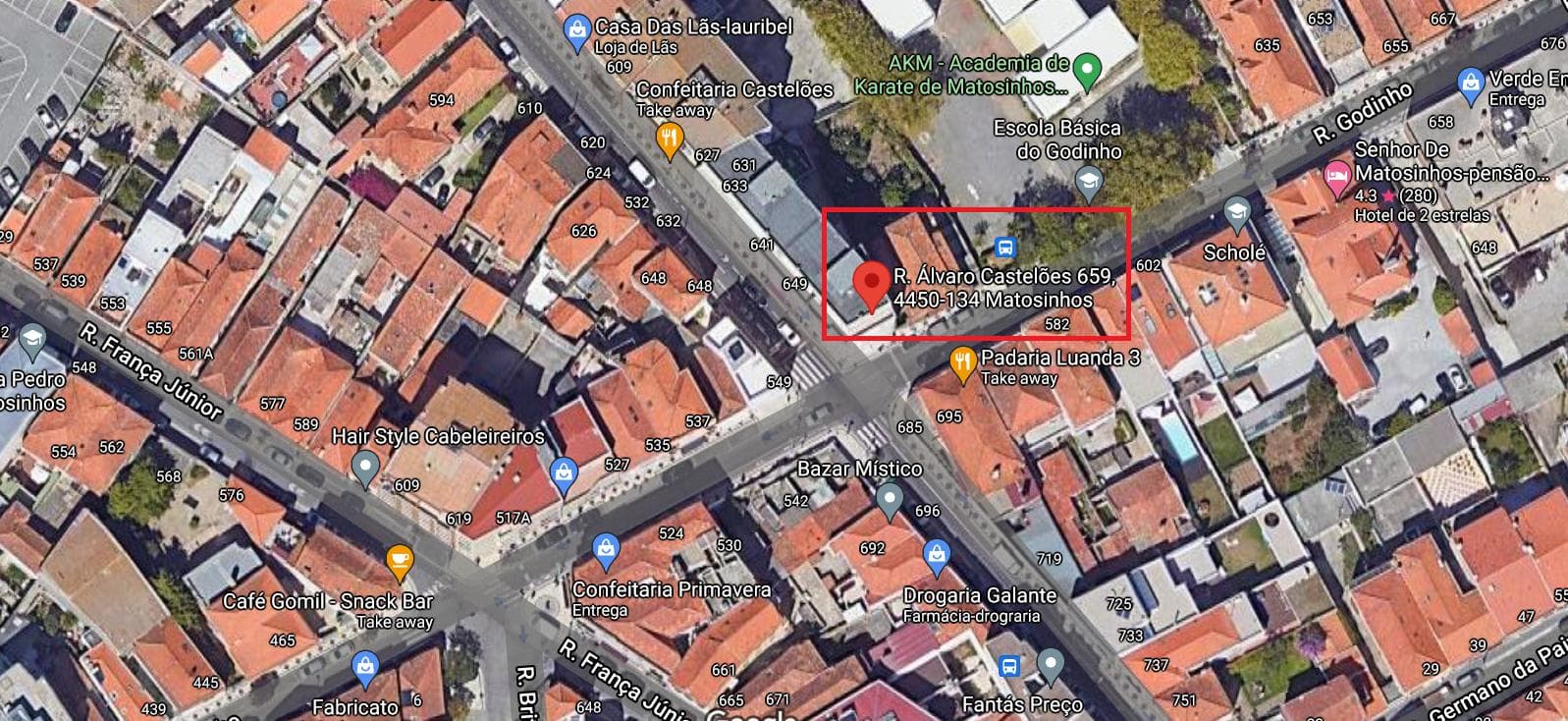 Lugar de garagem · Matosinhos — imagem 6