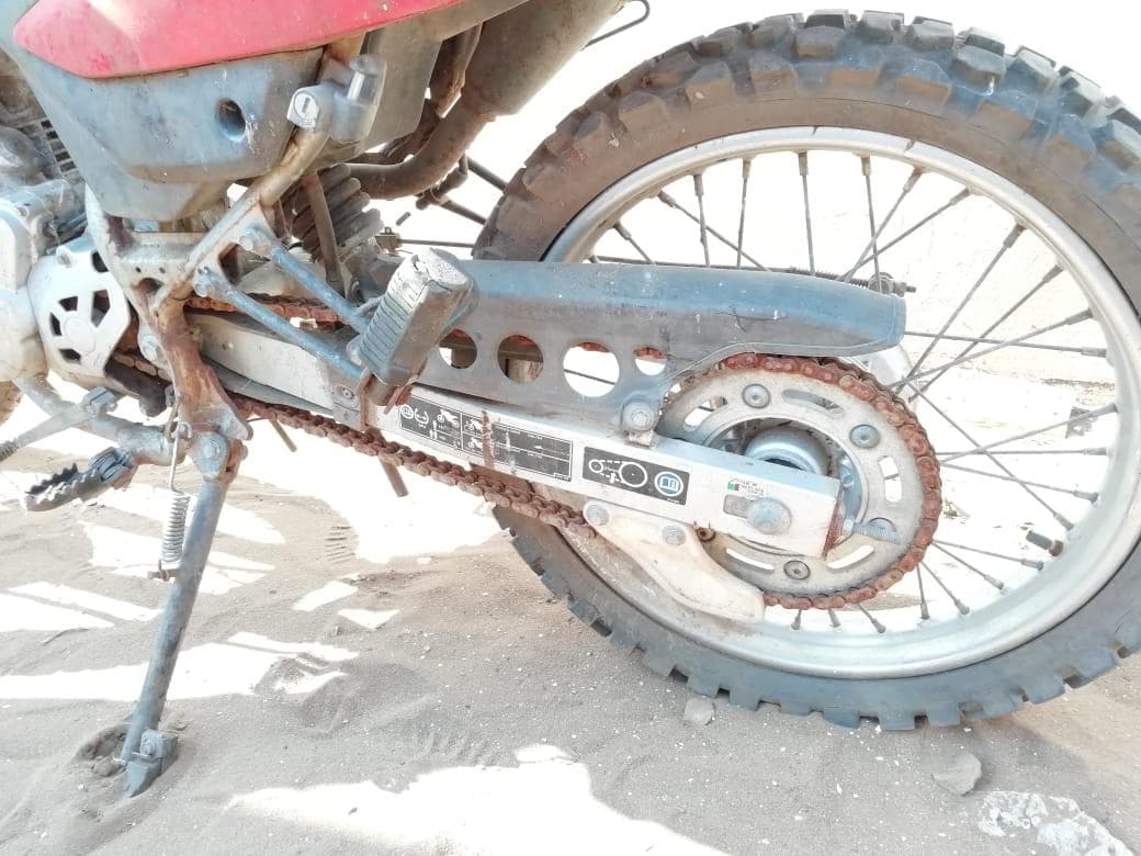 Honda XL 125 · — imagen 2