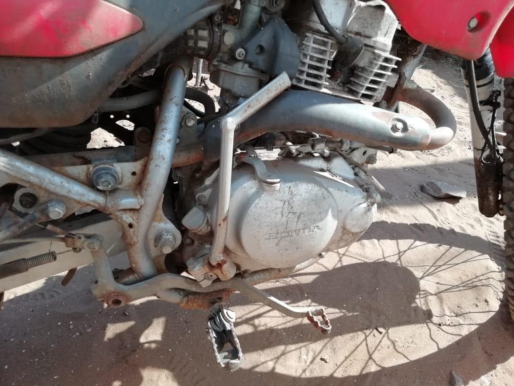 Honda XL 125 · — imagen 4