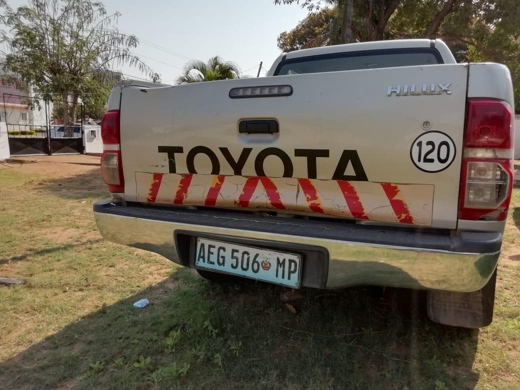 TOYOTA HILUX D4D · — imagem 17