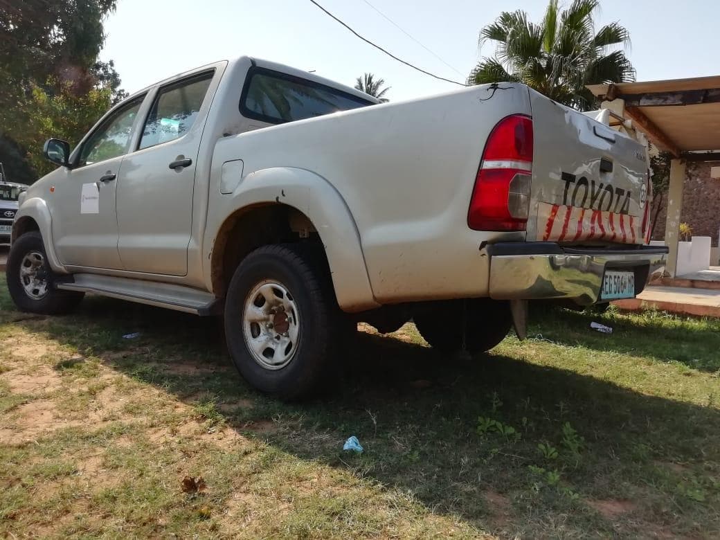 TOYOTA HILUX D4D · — imagem 19