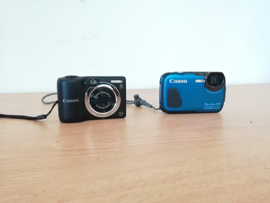 Máquiinas de fotografar ·