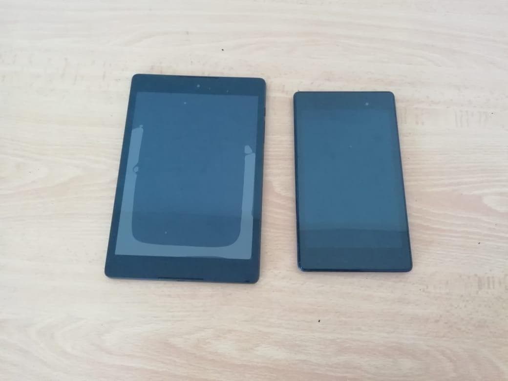 Tablets ·