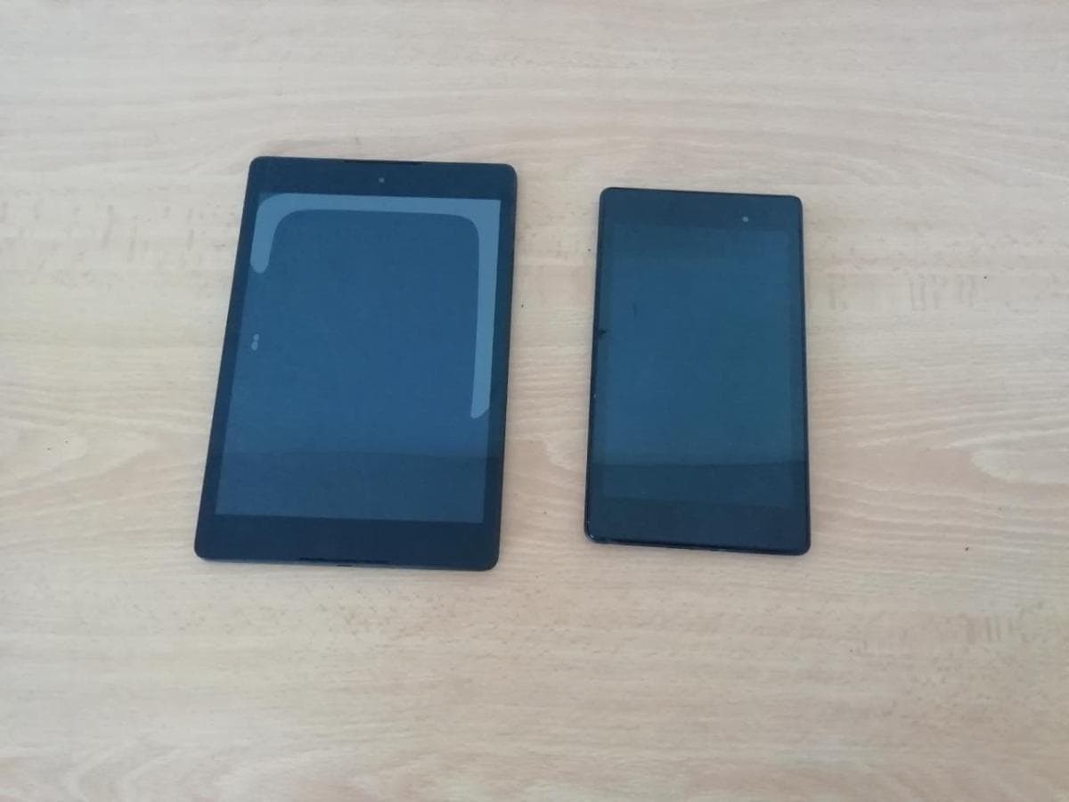 Tablets ·