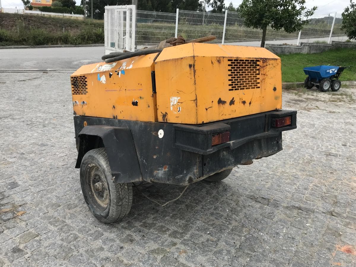 Compressor Ingersoll Rand P 130 WD — imagem 3
