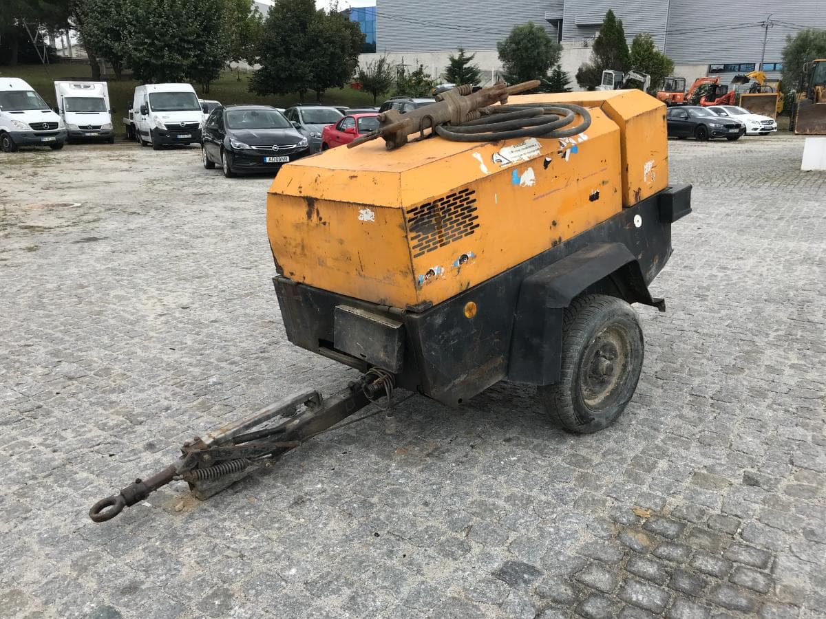 Compressor Ingersoll Rand P 130 WD — imagem 1