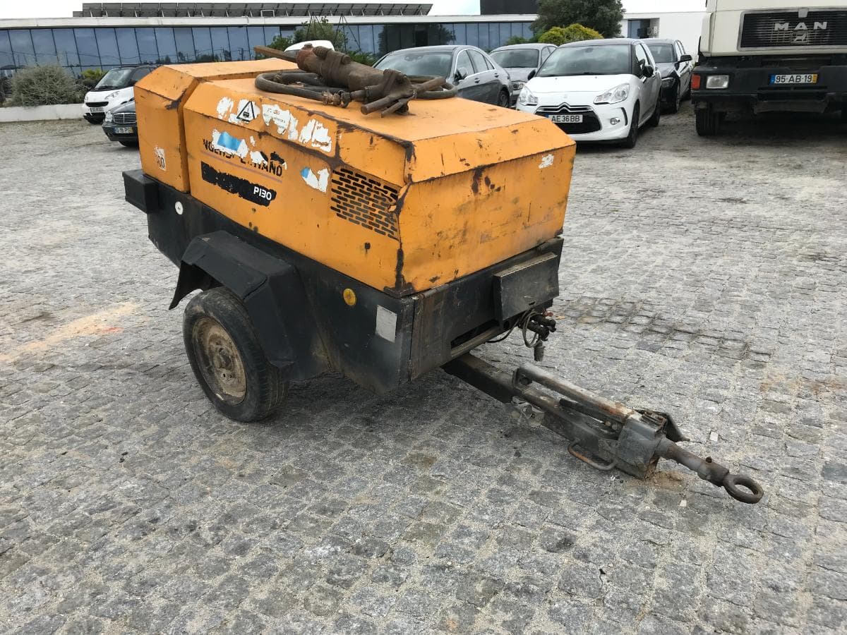 Compressor Ingersoll Rand P 130 WD — imagem 2