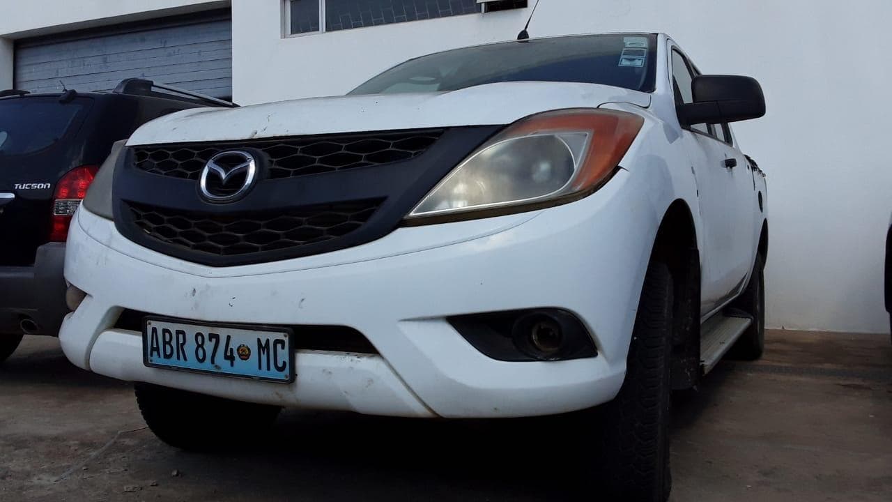 Mazda BT50 · — imagem 1