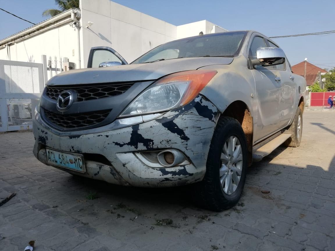 Mazda BT50 ·