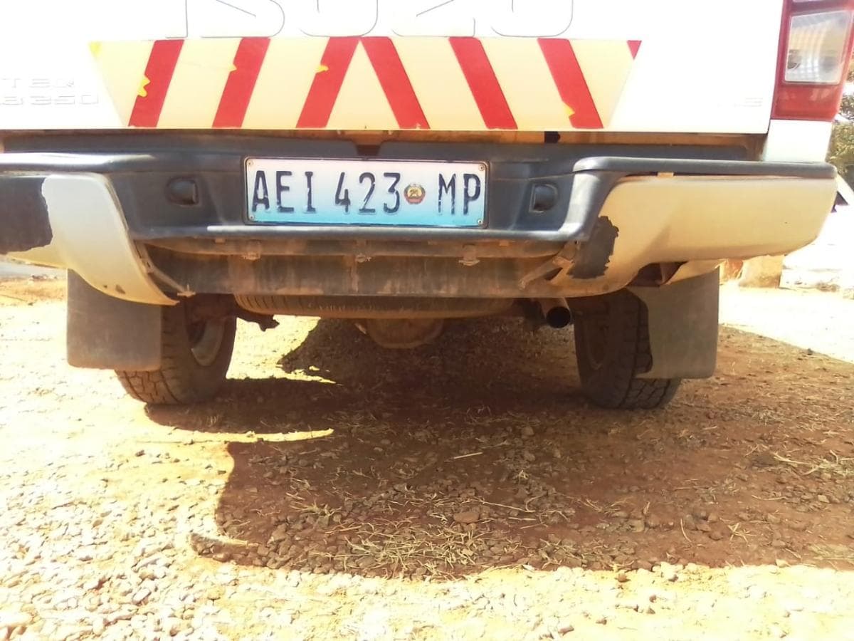 Isuzu KB 250D · — imagen 11