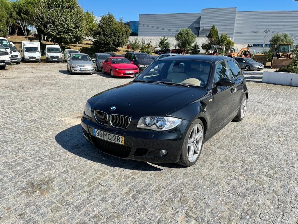 BMW 123 D · Ano 2008 — imagem 3