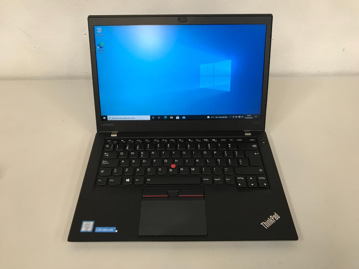 Portátil Lenovo ThinkPad T460s — imagem 3