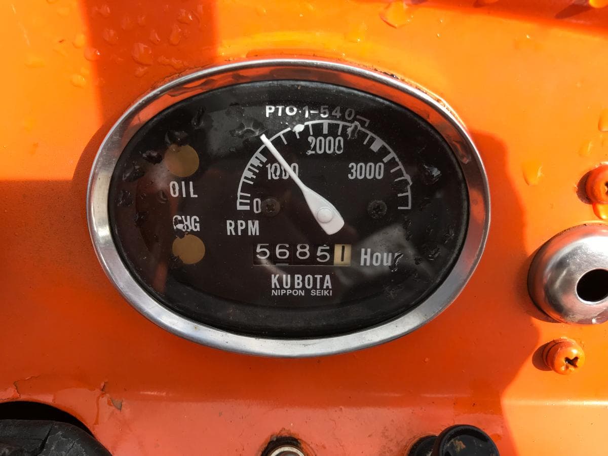 Trator agrícola Kubota L185 — imagem 8