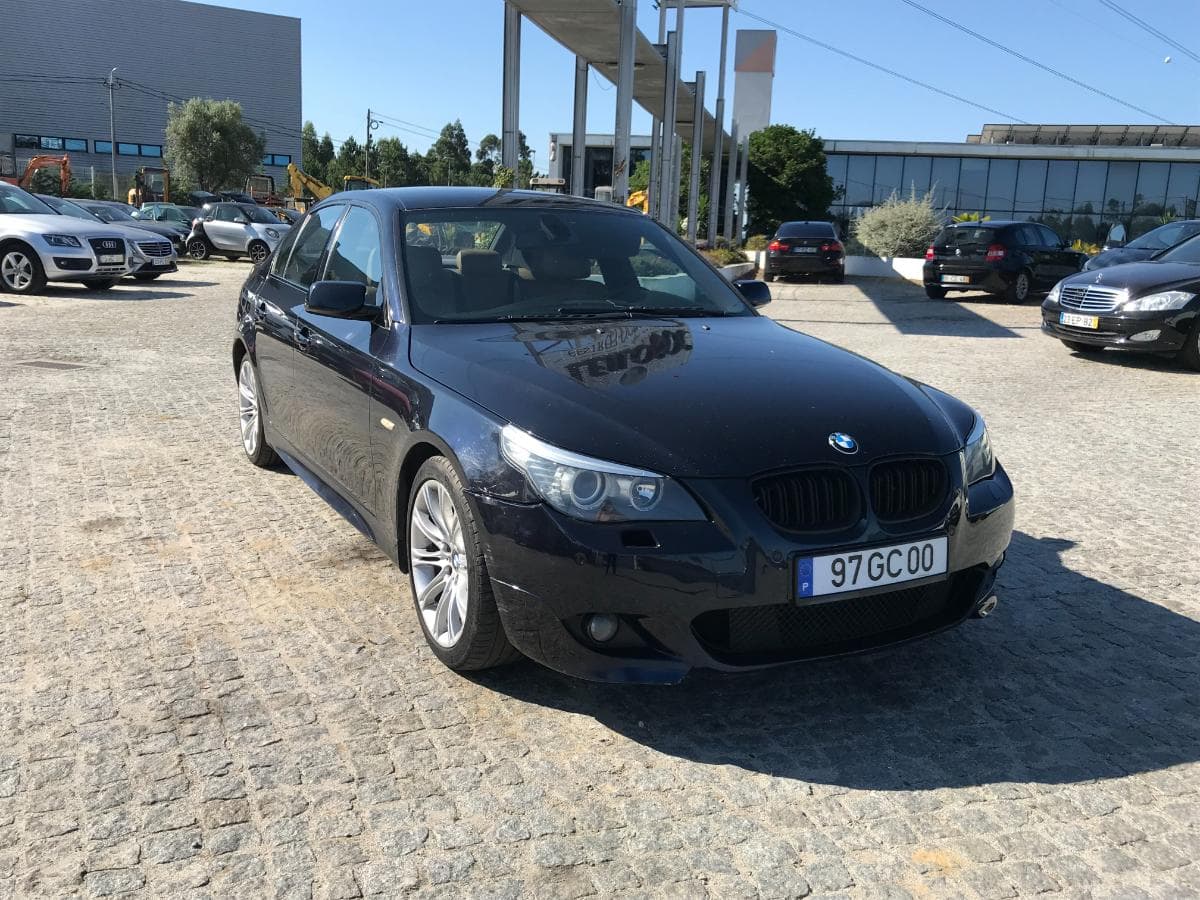 BMW 520D · Ano 2008 — image 1