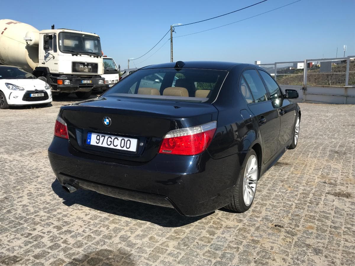 BMW 520D · Ano 2008 — image 4