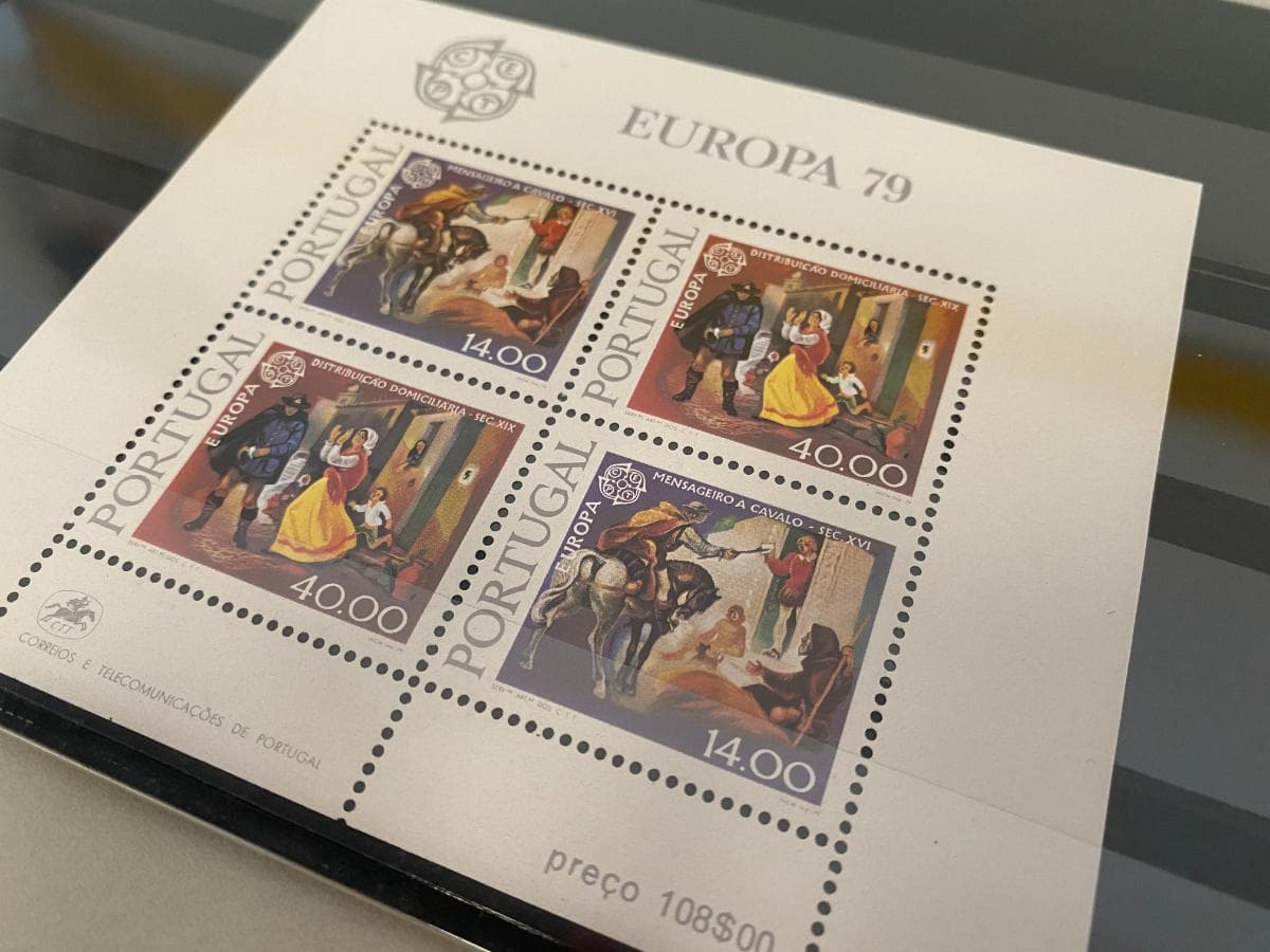 FAST SALE · Filatelia · Selos Coleção Europa — imagem 1