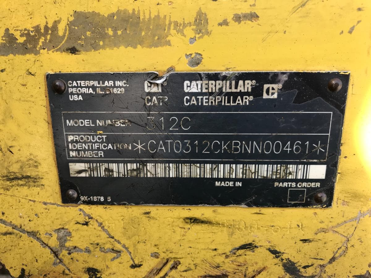 Giratória CAT 312 C · Ano 2004 — imagem 13