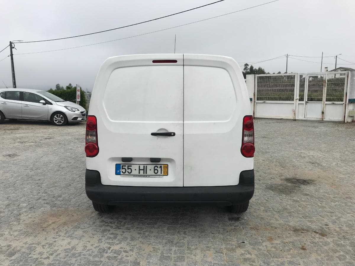Peugeot Partner 1.6 HDI · Ano 2009 — image 8