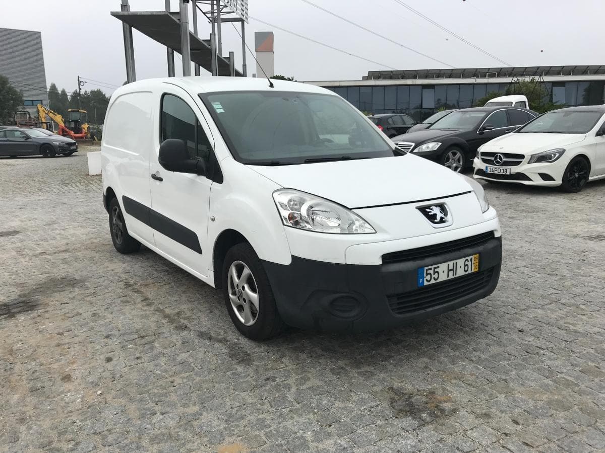 Peugeot Partner 1.6 HDI · Ano 2009 — image 1