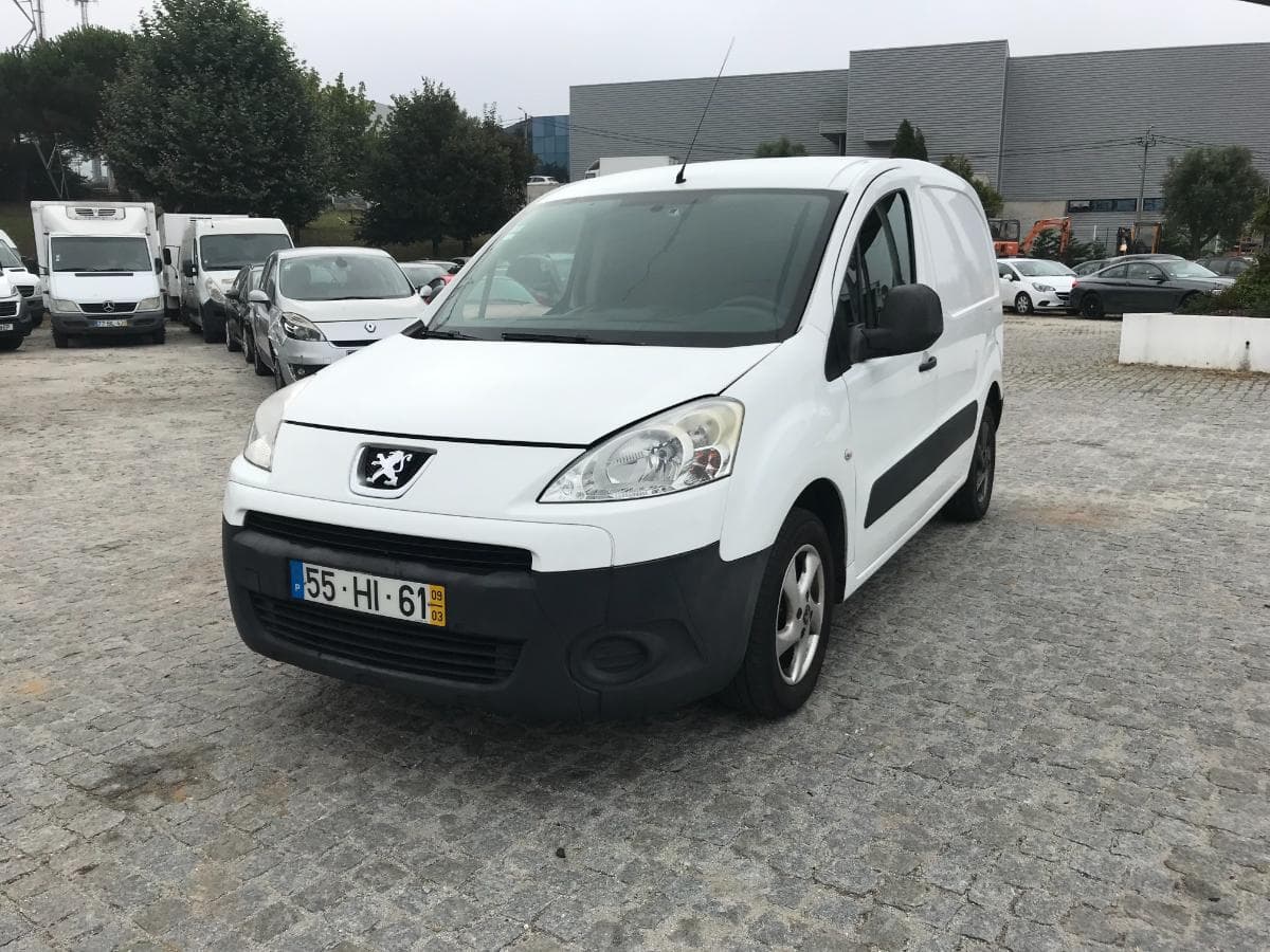 Peugeot Partner 1.6 HDI · Ano 2009 — image 5