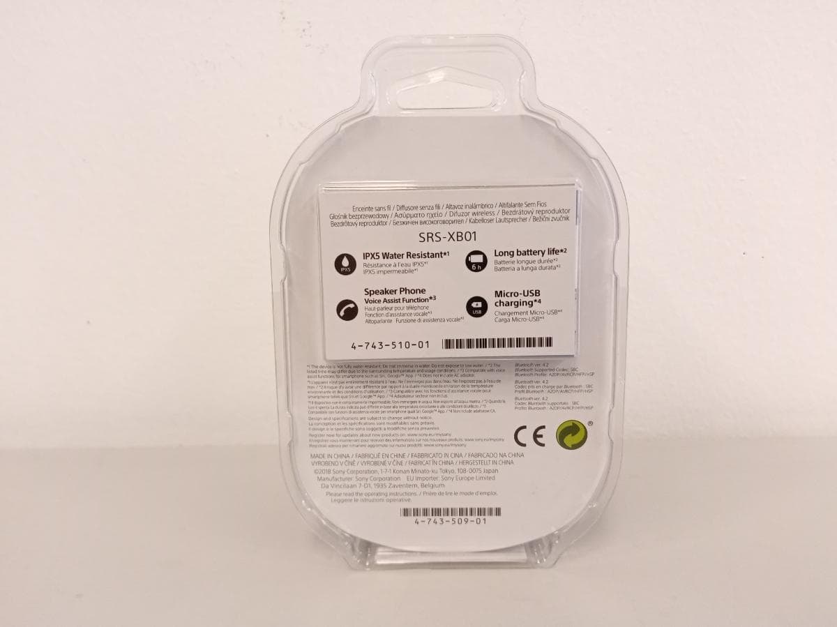 Colunas Bluetooth Portátil — imagem 3