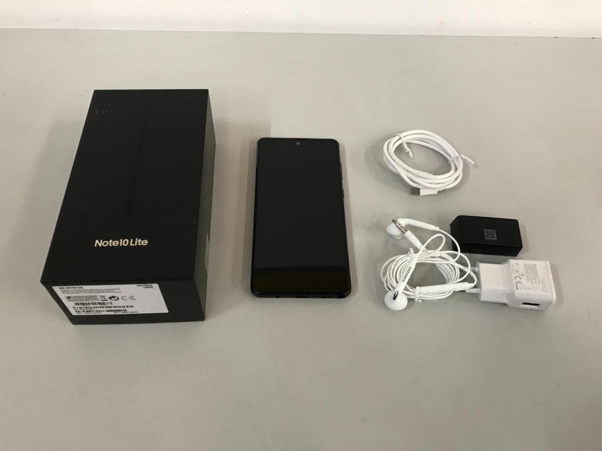 Telemóvel Samsung Note 10 Lite — imagem 1