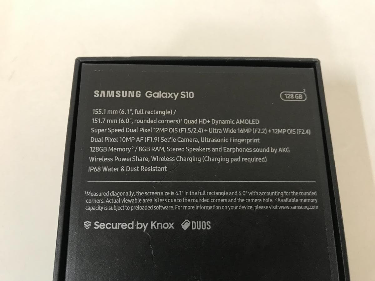 Telemóvel Samsung S10 Exynos — imagem 6