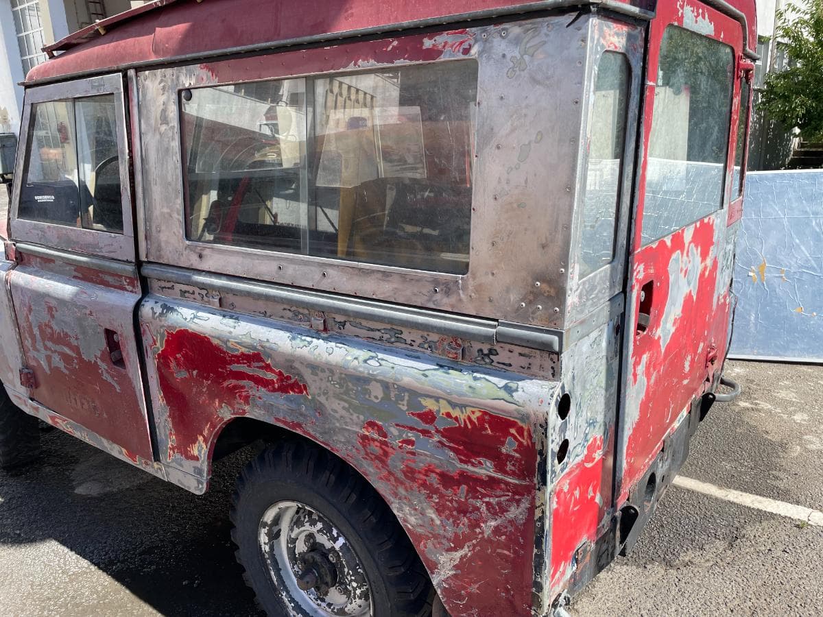 Land Rover 88 · Ano 1981 — imagem 4