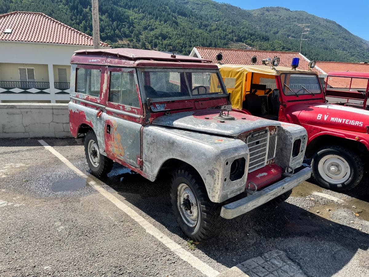 Land Rover 88 · Ano 1981 — imagem 2