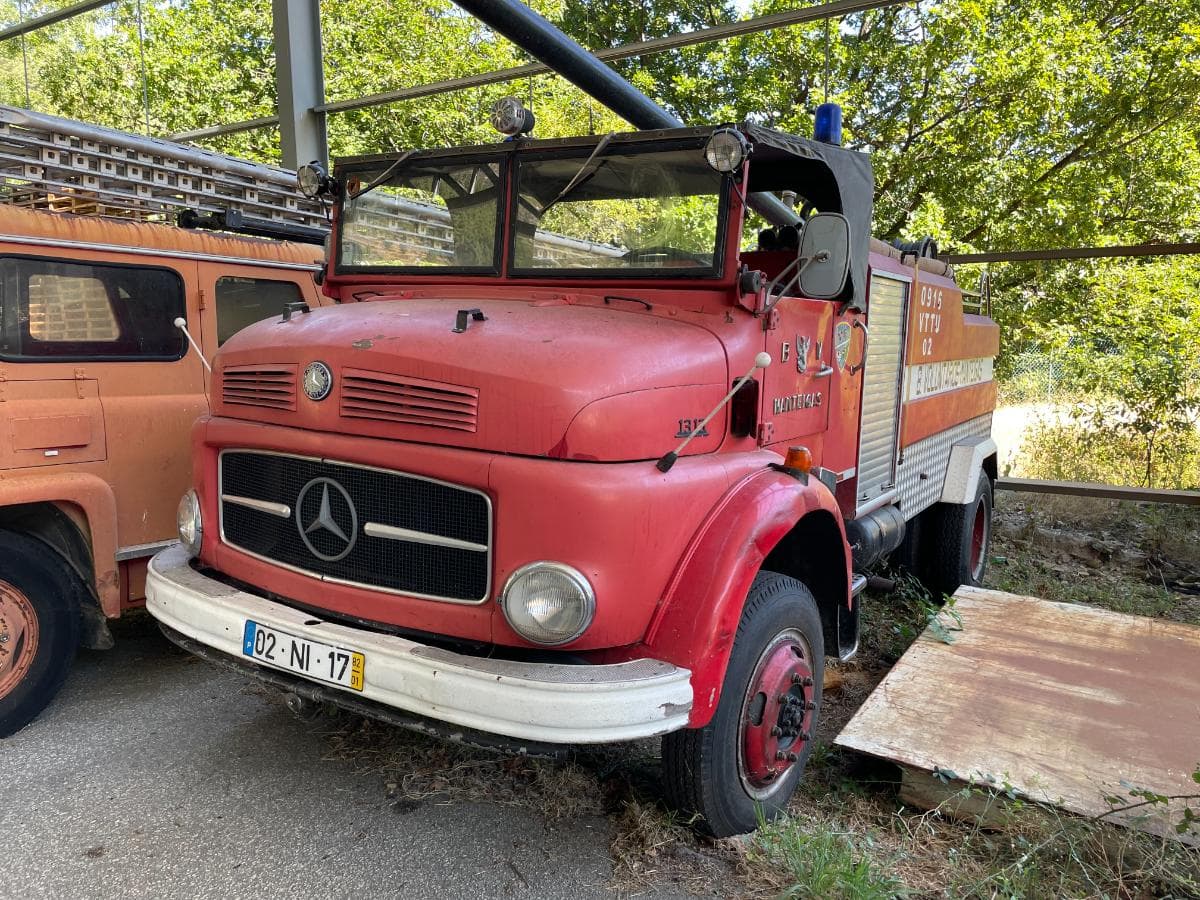 Mercedes-Benz 1313 4x4 · Ano 1982