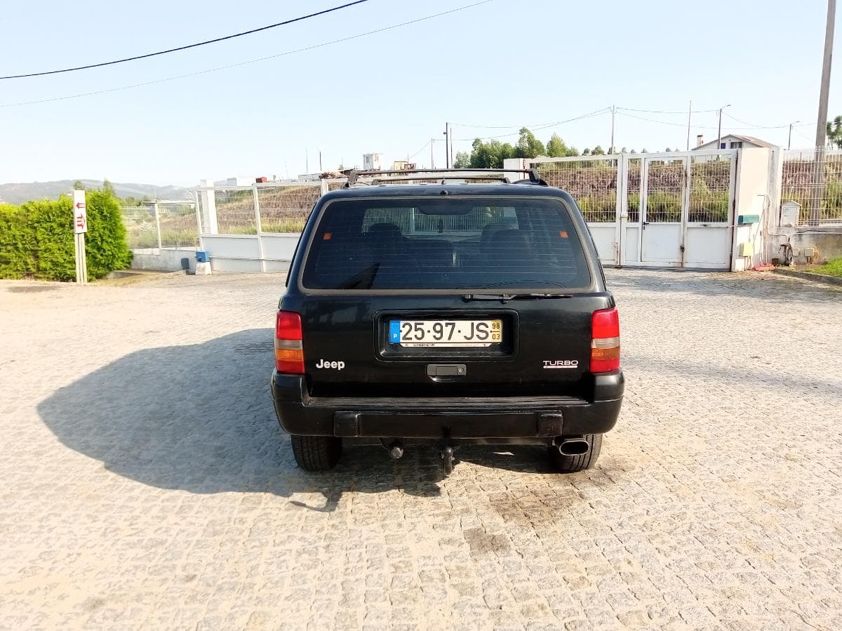 Jeep Grand Cherokee 2.5 · Ano 1998 — imagem 5