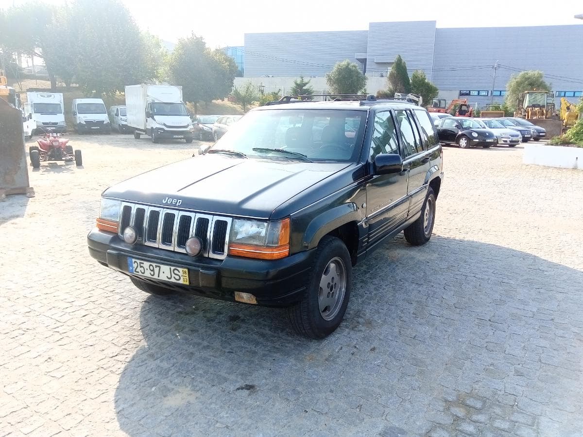 Jeep Grand Cherokee 2.5 · Ano 1998 — imagem 3