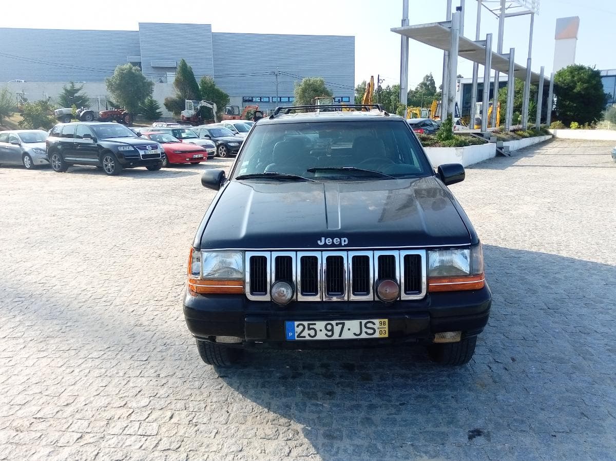 Jeep Grand Cherokee 2.5 · Ano 1998 — imagem 2